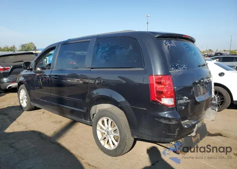 2016 Dodge Grand Caravan Sxt z USA, uszkodzony, nr VIN 2C4RDGCG2GR357192